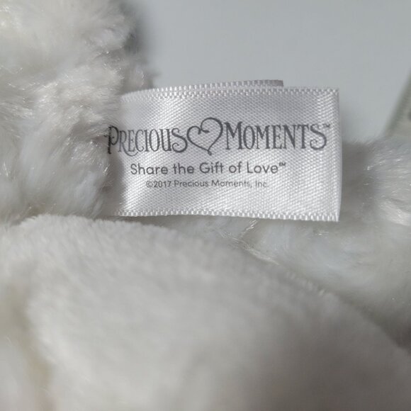 Precious Moments Luffie Praying Lamb 11 Inch Electronic Plush Stuffed Animal Toy - Picture 5 of 6